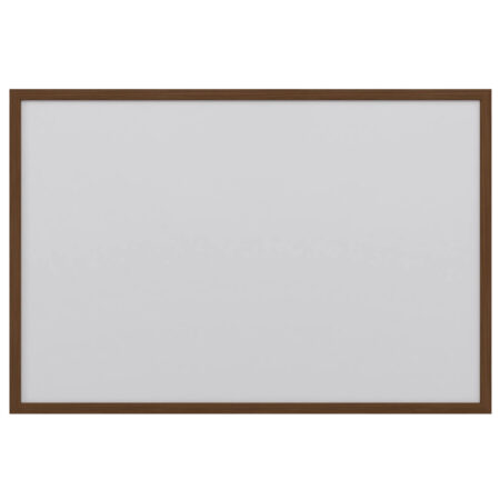 Panda Yazı Tahtası Mdf Çerçceve Beyaz 60x90