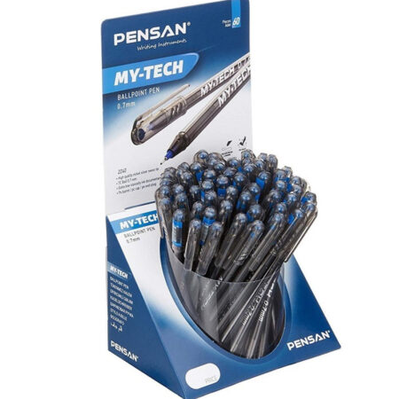 Pensan Tükenmez Kalem My-Tech 1.0 MM Mavi 60 LI 2250