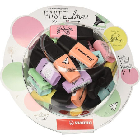 Stabilo Fosforlu Kalem Boss Mini Pastel 50 Li Bonbon 07/50-07