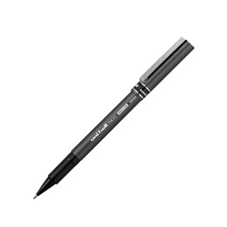 Uni-Ball Roller Kalem Micro Deluxe 0.5 MM Siyah UB-155