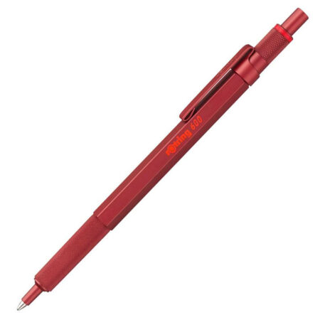 Rotring Tükenmez Kalem Kırmızı 600