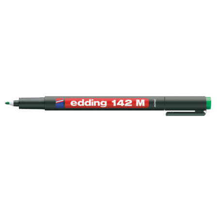 Edding Asetat Kalemi Permanent M Seri 1 MM Yeşil 142 M