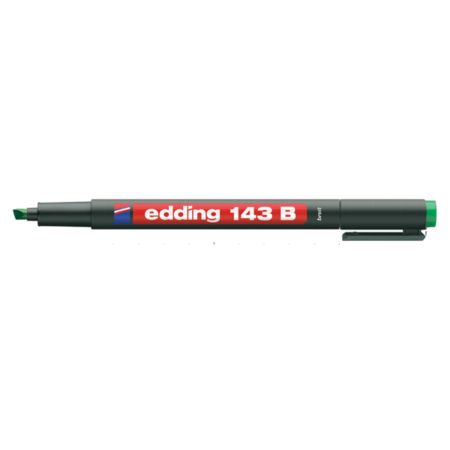 Edding Asetat Kalemi Permanent B Seri 1-3 MM Yeşil 143 B