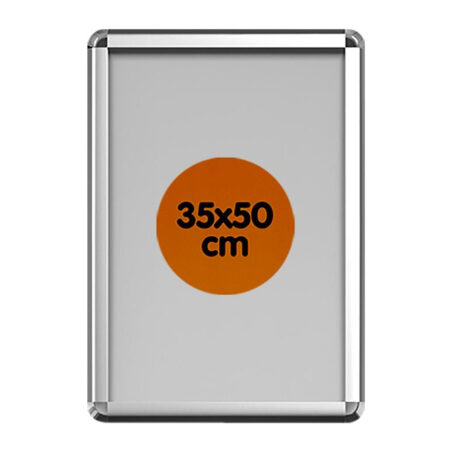 İnter Display Çerçeve Rondo Köşeli 25 MM Lik 35x50