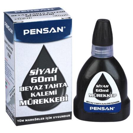 Pensan Tahta Kalemi Mürekkebi Siyah 100 ML 4009