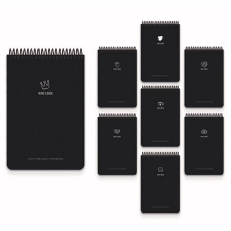Gıpta Kings Book Sp.pp.Kapak bloknot A4 80 YP Çizgili