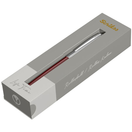 Scrikss Roller Kalem Bordo Özel Kutu 78
