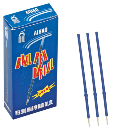 Aihao Tükenmez Kalem Yedeği Mavi B107-20