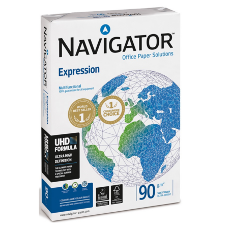 Navigator Gramajlı kağıt Expression 500 LÜ A3 90 GR Beyaz