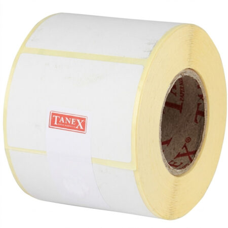 Tanex Eco Termal Etiket 1 Li 40 MM 500 Ad 100x80 MM