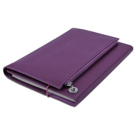 Vj Defter 14x20 Zipco Clutch 80 GR Lila 96 YP 211599