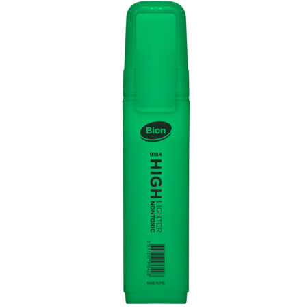 Bion Fosforlu Kalem Neon Yeşil 9184