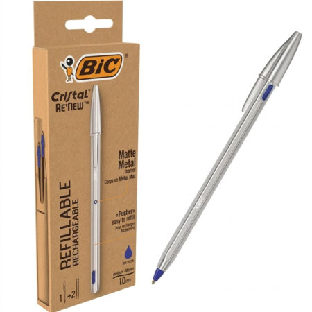 Bic Tükenmez Kalem Crıstal Metal Gövdeli 21 Li Stnd