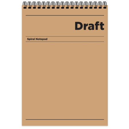 Keskin Color Bloknot Kağıt Karton Kapak Draft A4 80 YP Kar.140532-99