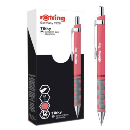 Rotring Tükenmez Kalem Tikky Rd Gül Kurusu