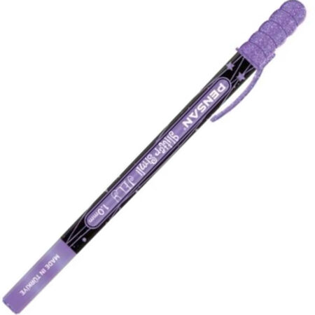 Pensan Jel Kalem Jely Glıtter 1.0 MM Simli Violet 2800