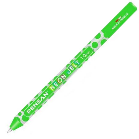 Pensan Jel Kalem Jely 1.0 MM Neon Yeşil 2801
