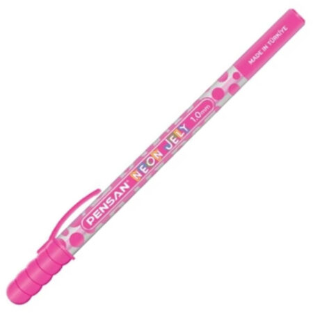 Pensan Jel Kalem Jely 1.0 MM Neon Pembe 2801