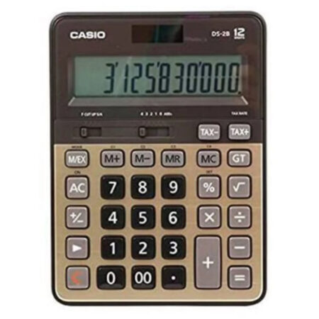 Casio Hesap Makinesi Masa Üstü 12 Hane Prof DS-2B-GD
