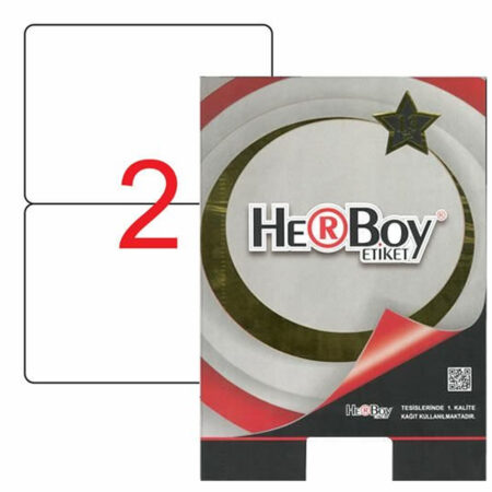 Herboy Lazer Etiket 100 YP 199.6x143.5 Lazer-Copy-Inkjet HB-1002