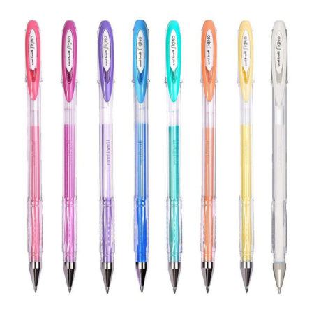 Uni-Ball Roller Kalem Signo Angelıc Colour 0.7 Jel  8 Li Set