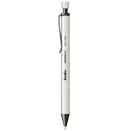 Scrikss Versatil Kalem Icon-x Metal 0.7 MM Beyaz 12 Li