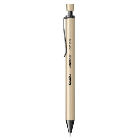 Scrikss Versatil Kalem Icon-x Metal 0.7 MM Bej 12 Li
