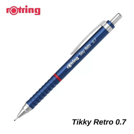 Rotring Versatil Kalem Tikky Retro Metalik Mavi 0.7 MM 2202569