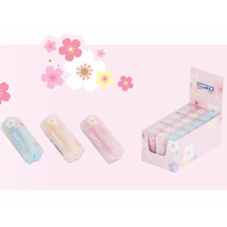 Gıpta Silgi Transparent Çiçekli Şekilli 18 Li K234300