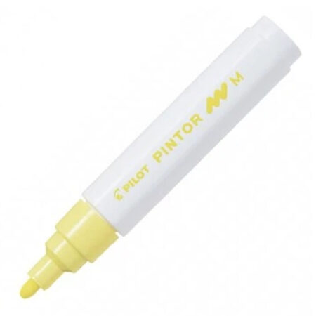 Pilot Pintor (M) Pastel Sarı Sw-pt-m-py