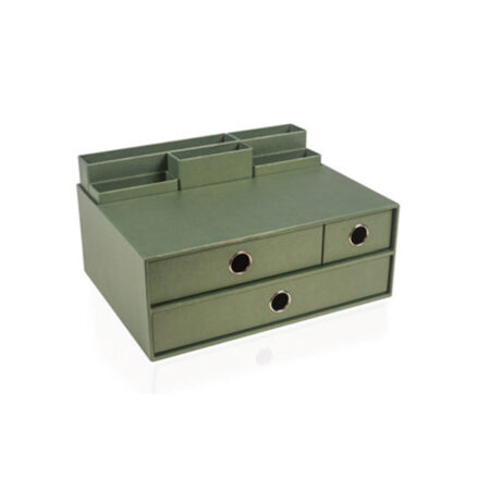 Gıpta Masa Üstü Set Pearl Green 3 Çekmeceli Multi