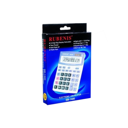 Rubenis Hesap Makinesi Masa Üstü 14 Hane SB-1400