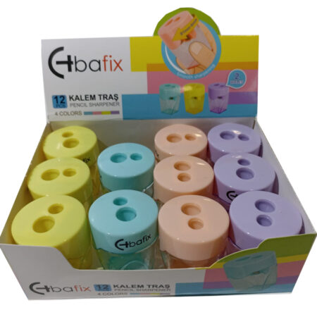 Bafix Kalemtıraş Çift Delikli Bfx-ts921-2
