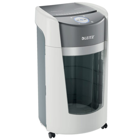 Leitz Evrak İmha Makinesi IQ OptiMax Office Mikro Kesim P5