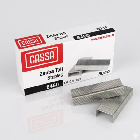 Cassa Zımba Teli No: 10 Gri 8460
