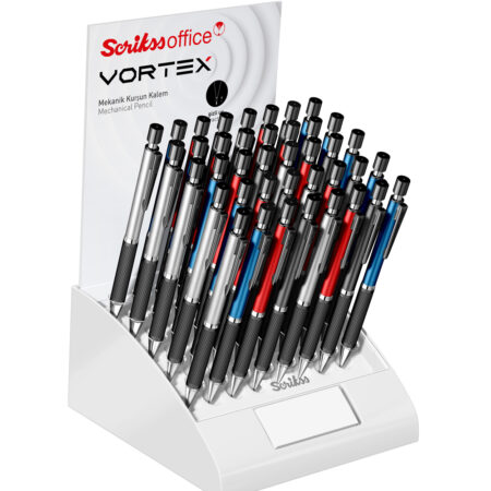 Scrikss Versatil Kalem Vortex 0.5 - 0.7 40 Lık Stand