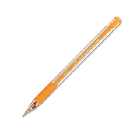 Faber-Castell Tükenmez Kalem İğne Uç Turuncu 10 Lu 1425