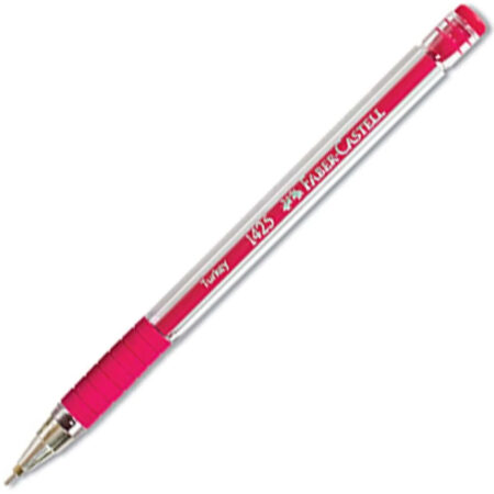 Faber-Castell Tükenmez Kalem Burgundy 10 Lu 1425