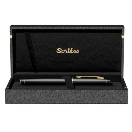 Scrikss Roller Kalem Mat Siyah 35