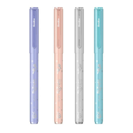 Scrikss Jel Kalem Festıval 0.7 MM Pastel Renkler 40 Lık Stand