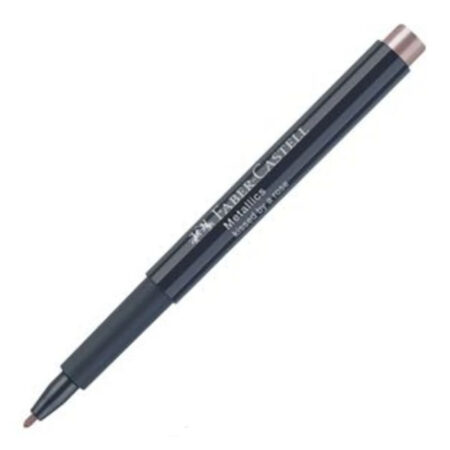 Faber-Castell Metalik Markör Rose Gold 10 Lu