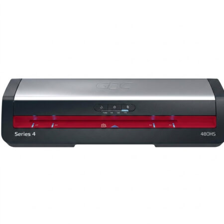 GBC Laminasyon Makinesi 480HS A3 EU Siyah 4410072EU