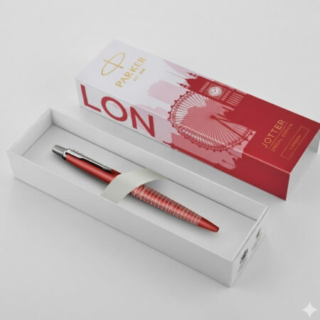 Parker Tükenmez Kalem Jotter Se Londra Kırmızı Ct