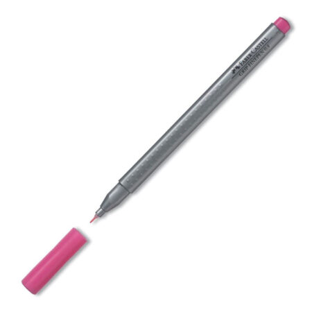 Faber-Castell Grip Finepen 0,4 Mm Pembe 151619
