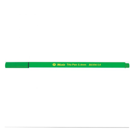 Masis Trio Pen 0.4 MM Açık Yeşil S6504-14