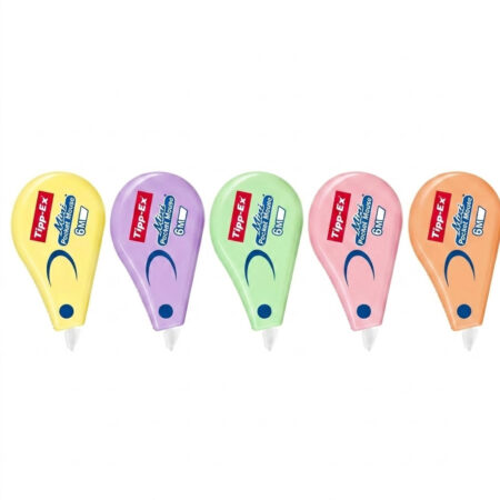 Tıpp-ex Şerit Silici Mini Pocket Mouse Pastel Renkler 5 MM6 MT10 Lu