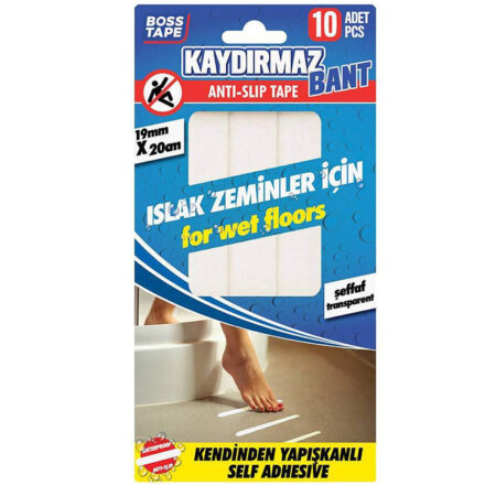 Boss Tape Banyo Kaydırmazlık Bandı Bt-03003