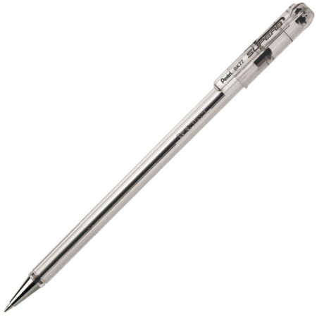 Pentel Tükenmez Kalem 0.7 MM Siyah BK77-A