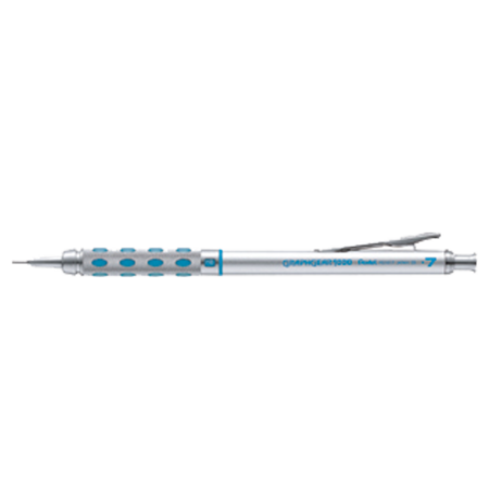 Pentel Çizim Kalemi Grapgear 1000 Metal 0.7 MM PG1017