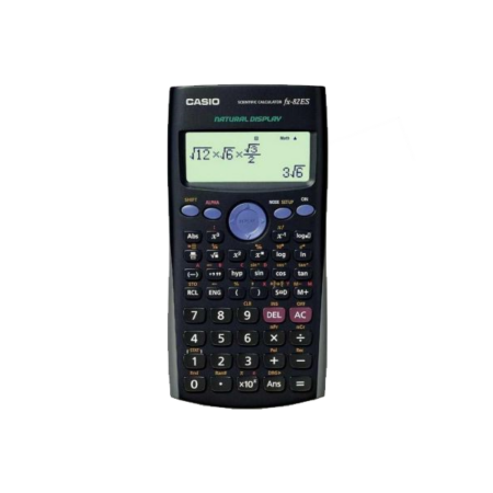 Casio Hesap Makinesi Bilimsel 252 Fonksiyonlu FX-82ES PLUS
